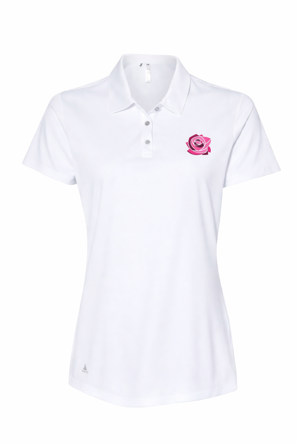 Mosaic Rose Polo Adidas