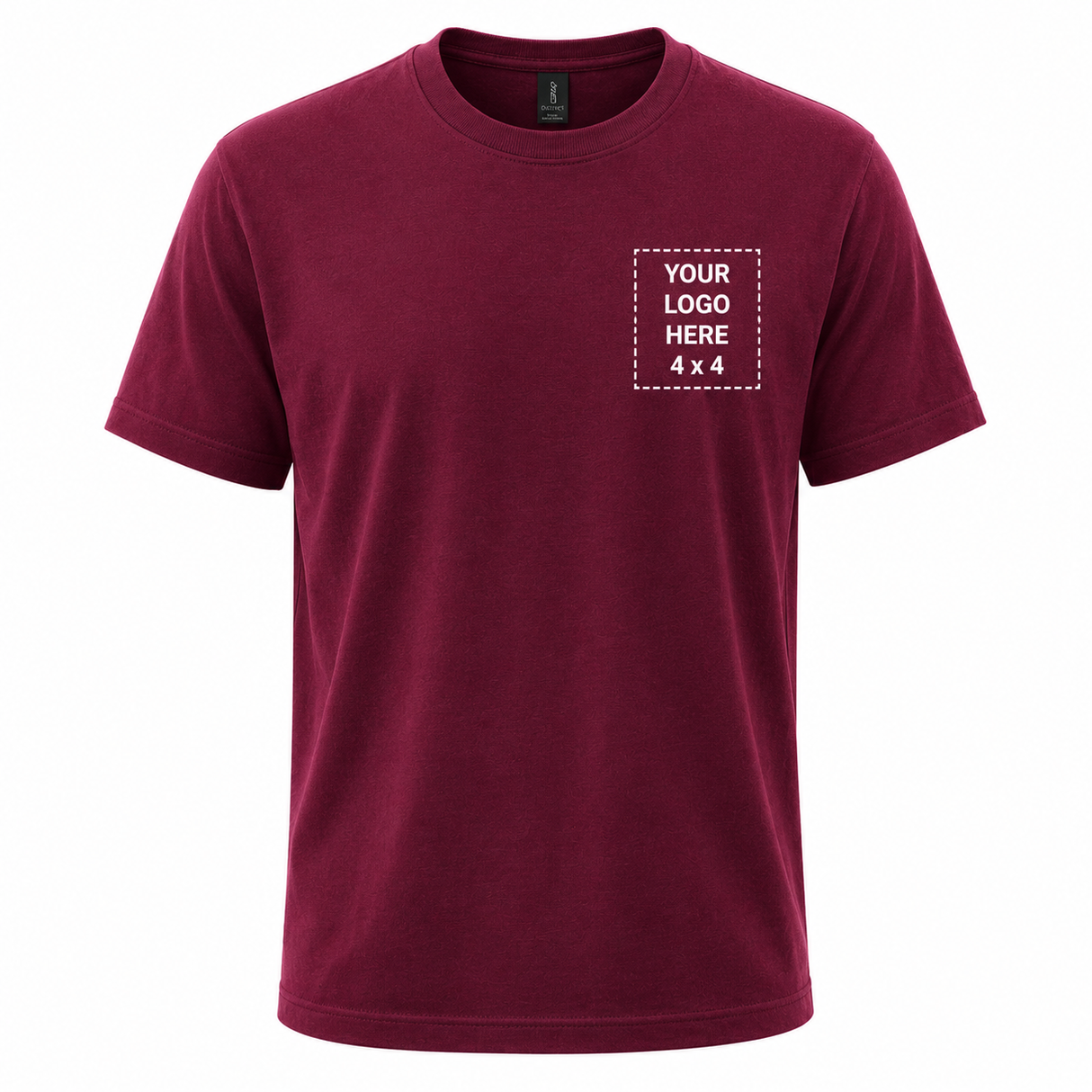 Custom Logo Printed Short Sleve T-Shirt Gildan