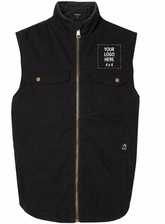 Custom Logo Embroidered Vest Dri Duck