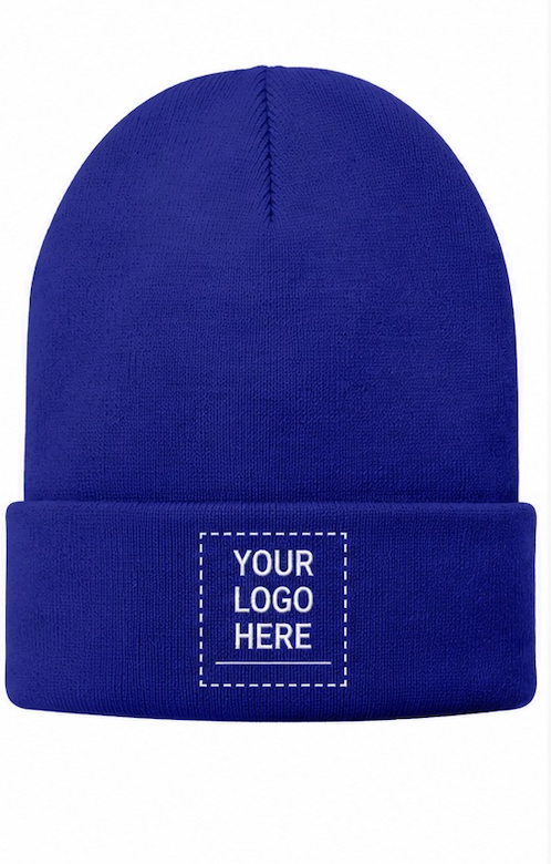 Custom Logo Embroidered Beanie Port & Company