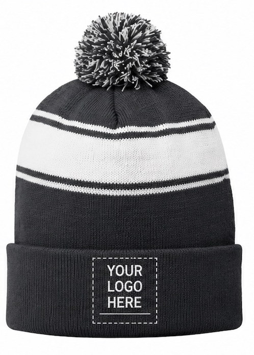 Custom Logo Embroidered Beanie Sport Tek