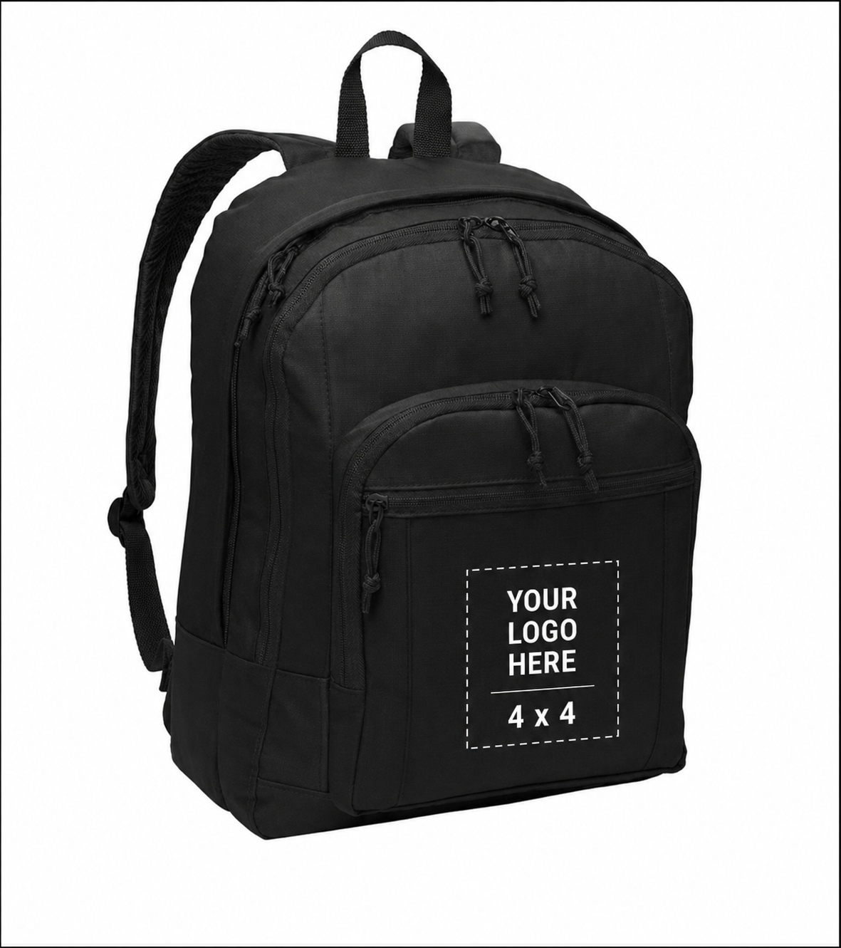 Custom Logo Embroidered Backpack Port Authority