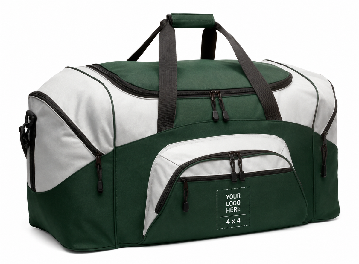 Custom Logo Embroidered Duffle Bag Port Authority