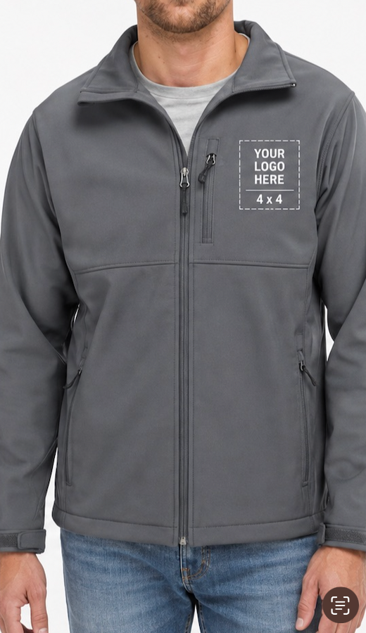 Custom Logo Embroidered Jacket Columbia