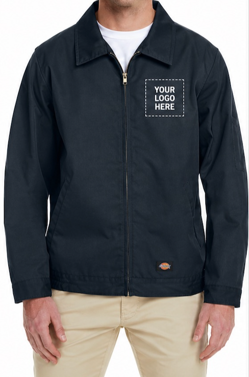 Custom Logo Embroidered Jacket Dickies