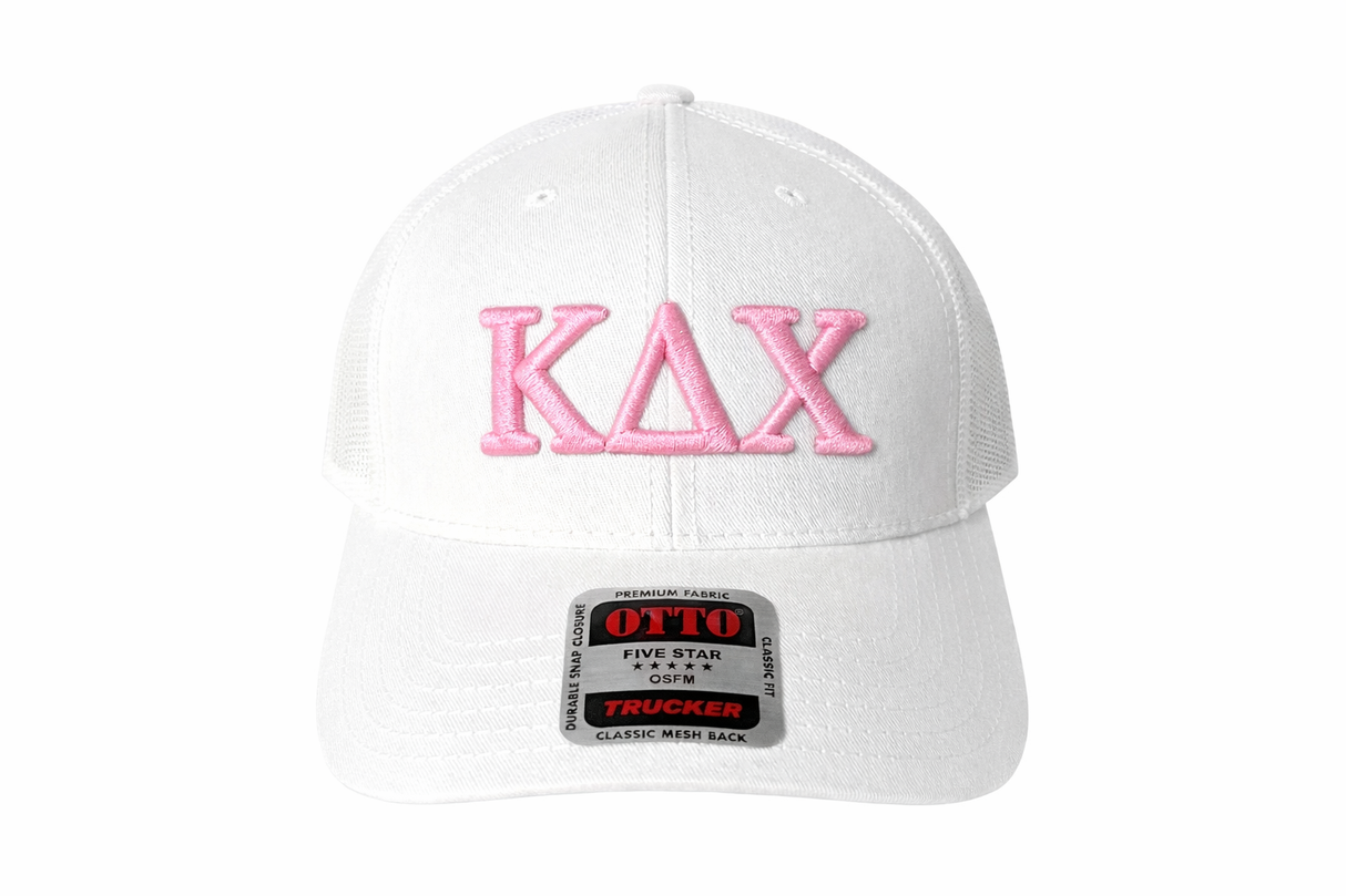 3D Letters Cap Otto