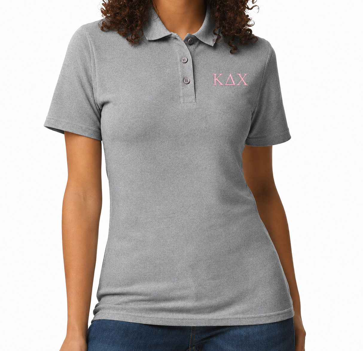 Letters Polo Gildan