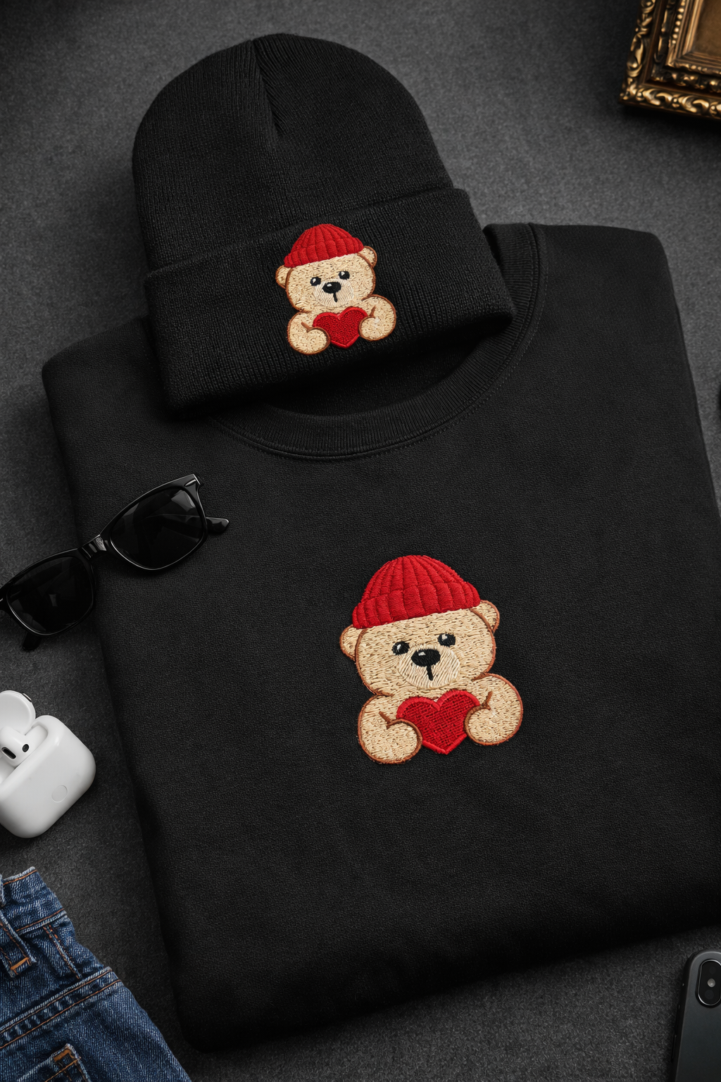 Teddy Bear Beanie