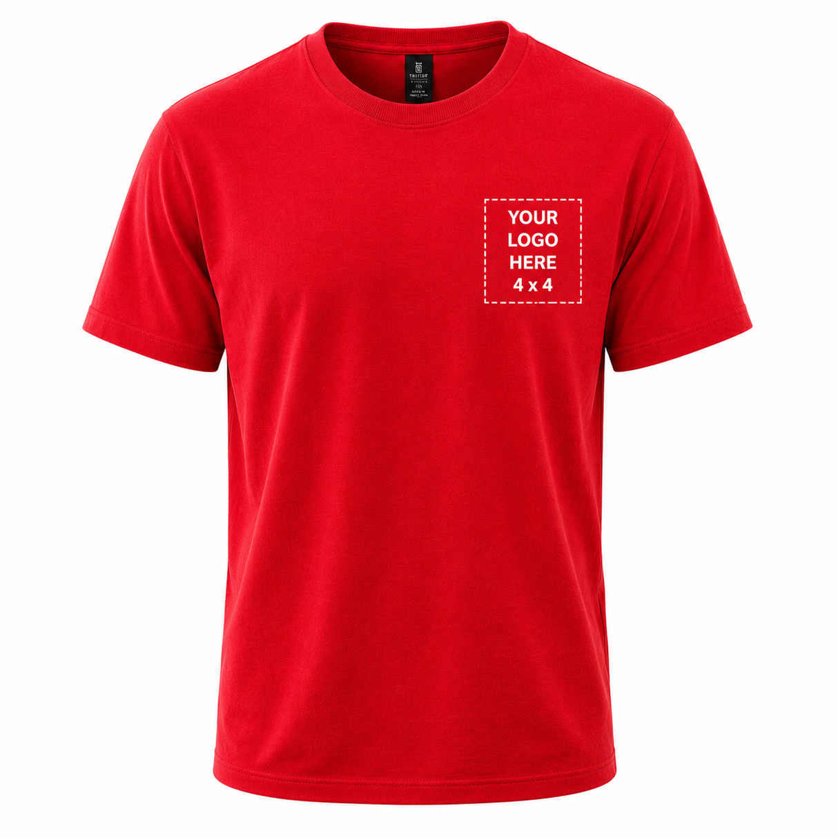 Custom Logo Printed Short Sleve T-Shirt Gildan