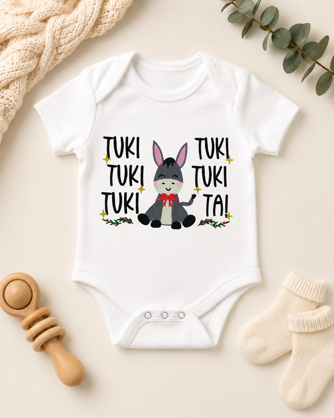Tuki Tuki Burro Oneshie